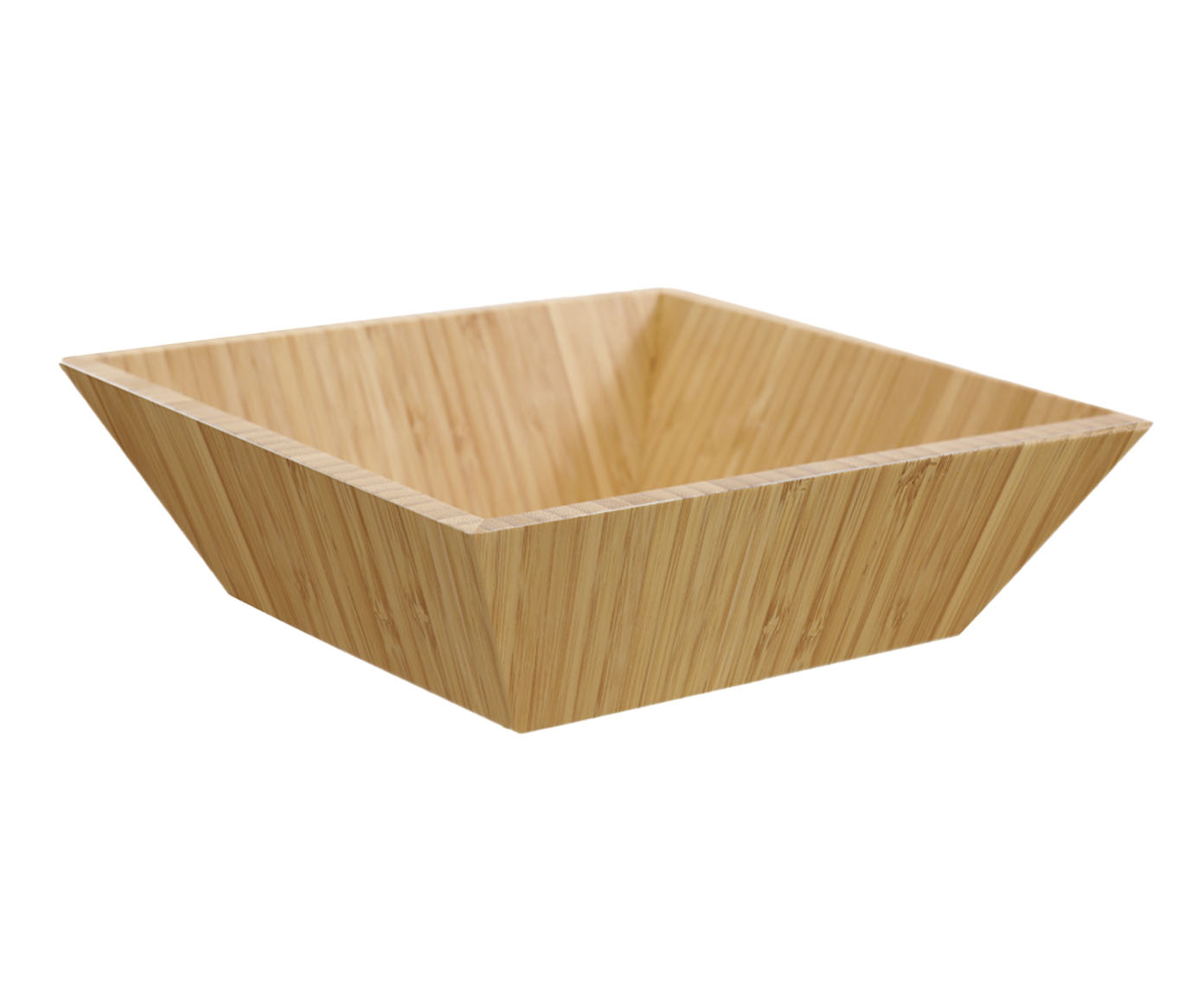 Bowl em Bambu Square Natural - image 0