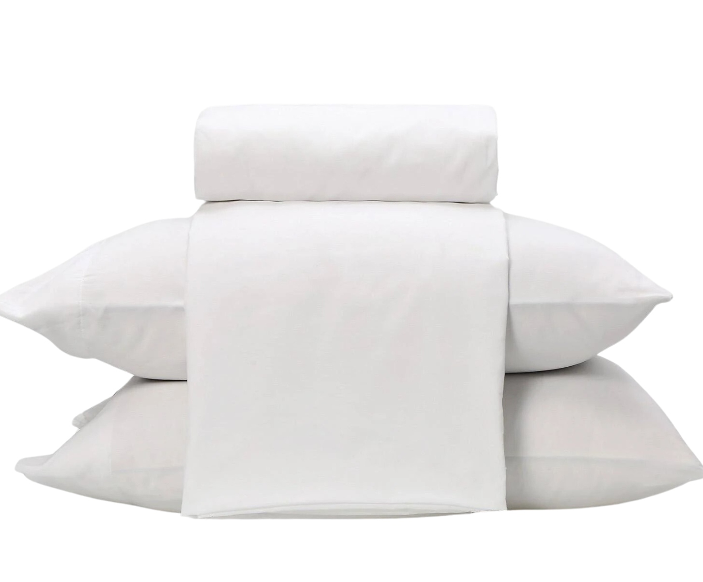 Jogo de Cama Basic Branco - Queen - image 1