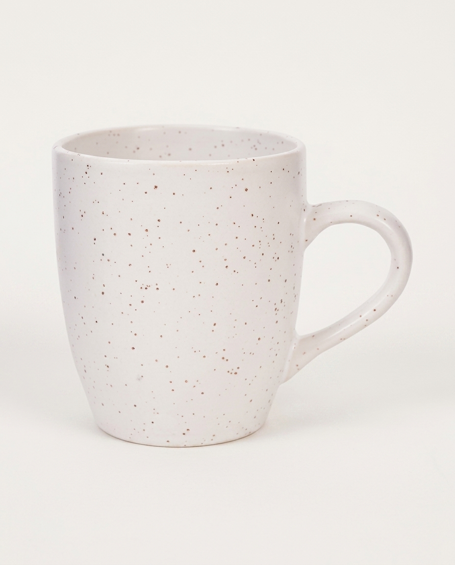 Caneca Artisan em Cer&acirc;mica Branca image number 4