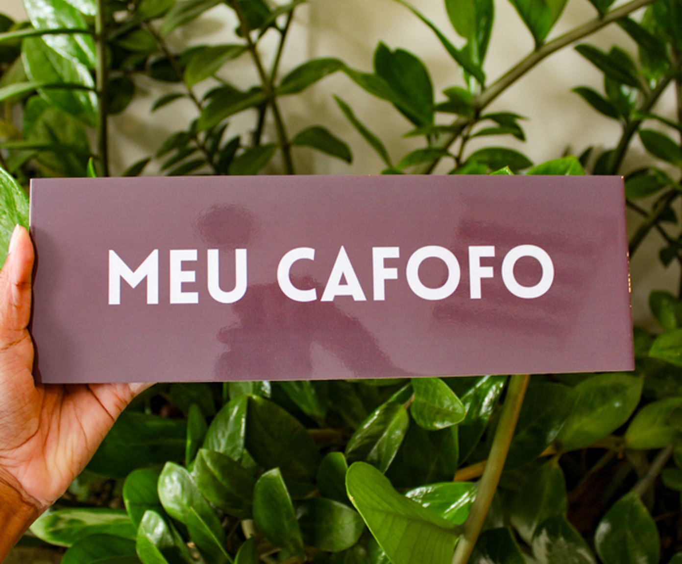 Azulejo Decorativo "Meu Cafofo" image number 3