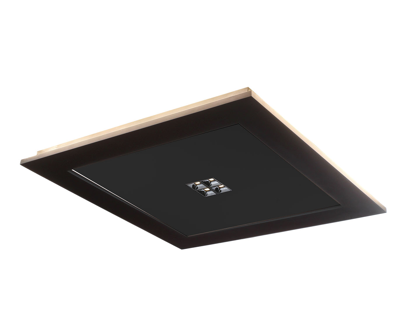 Plafon Led Infinity Preto image number 0