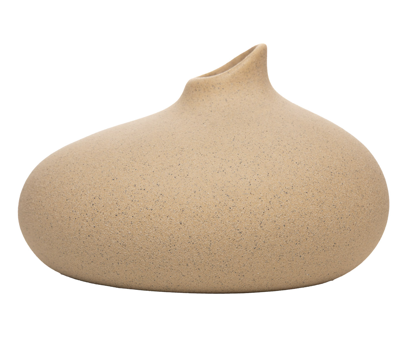 Vaso de Cer&acirc;mica Ampola l Bege - image 1