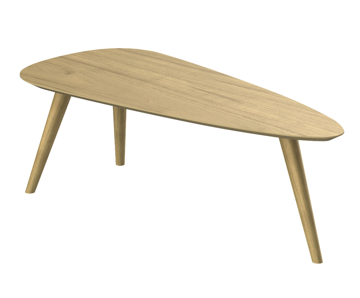 Mesa de Centro Ciclo Triangular Freijo II image number 0