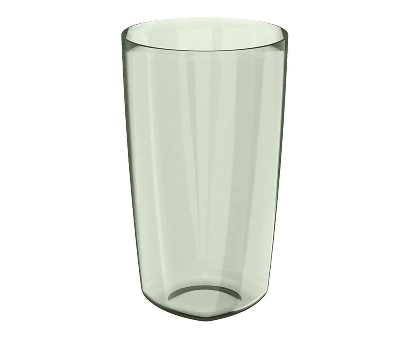 Copo Luna Grande Vitra Verde Salvia Translucido - image 0