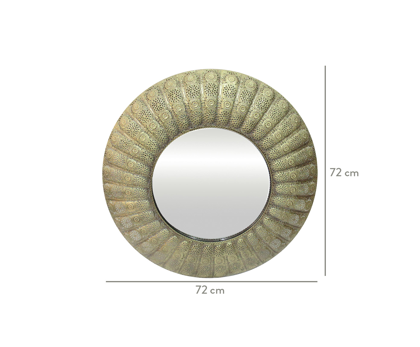 Espelho de Parede Soft Round image number 2