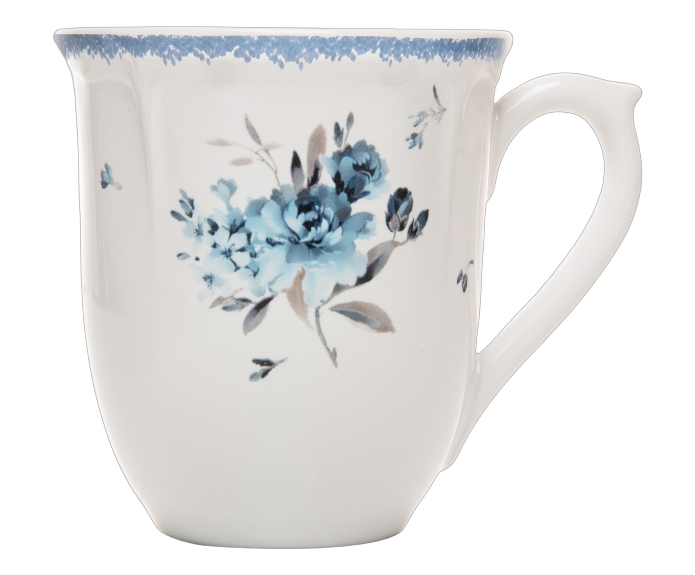 Jogo para Ch&aacute; e Caf&eacute; Florescer Azul - 20P&ccedil;s image number 4