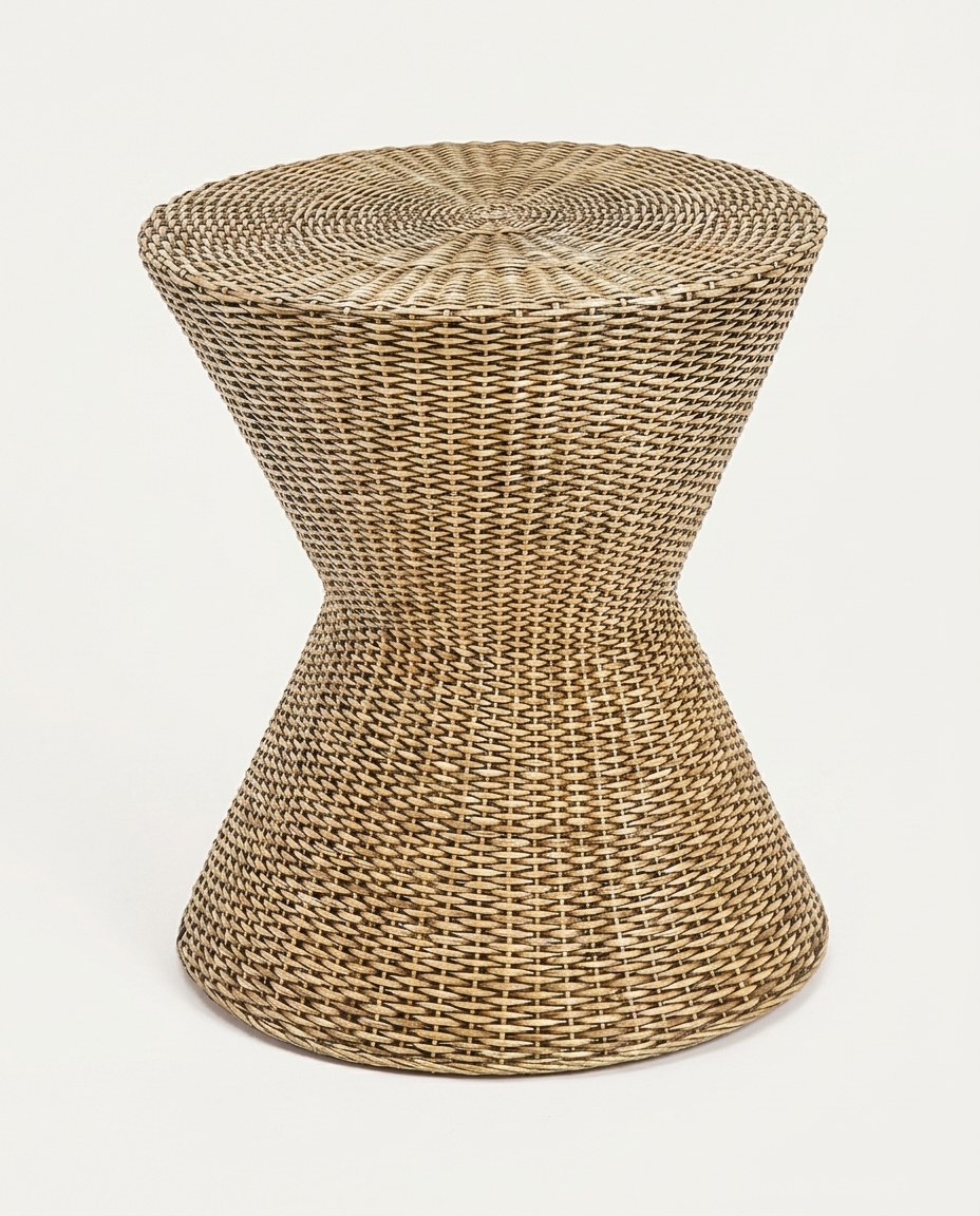 Garden Seat Ampulheta - Marrom - image 1