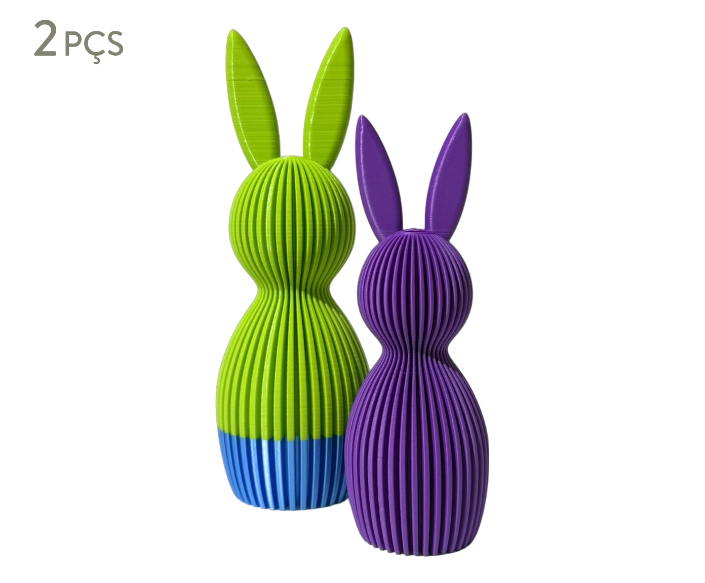 Jogo de Esculturas Color Easter - image 0