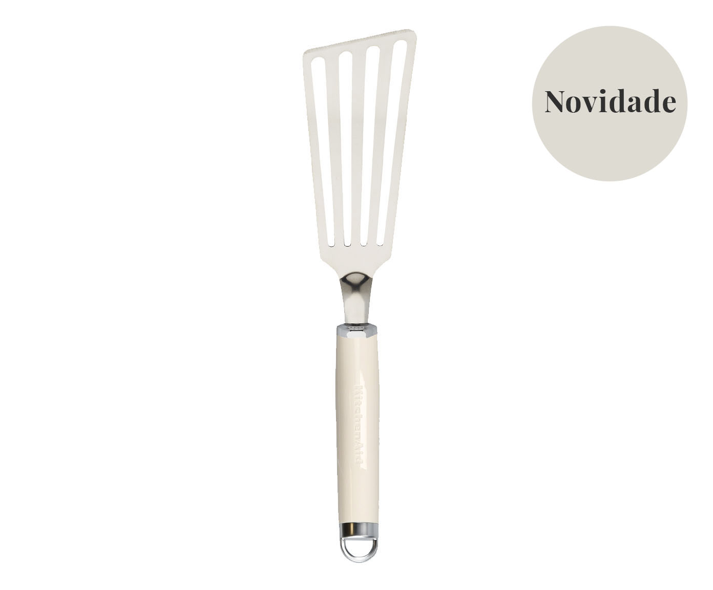 Esp&aacute;tula em Inox Flexivel Almond Cream image number 0