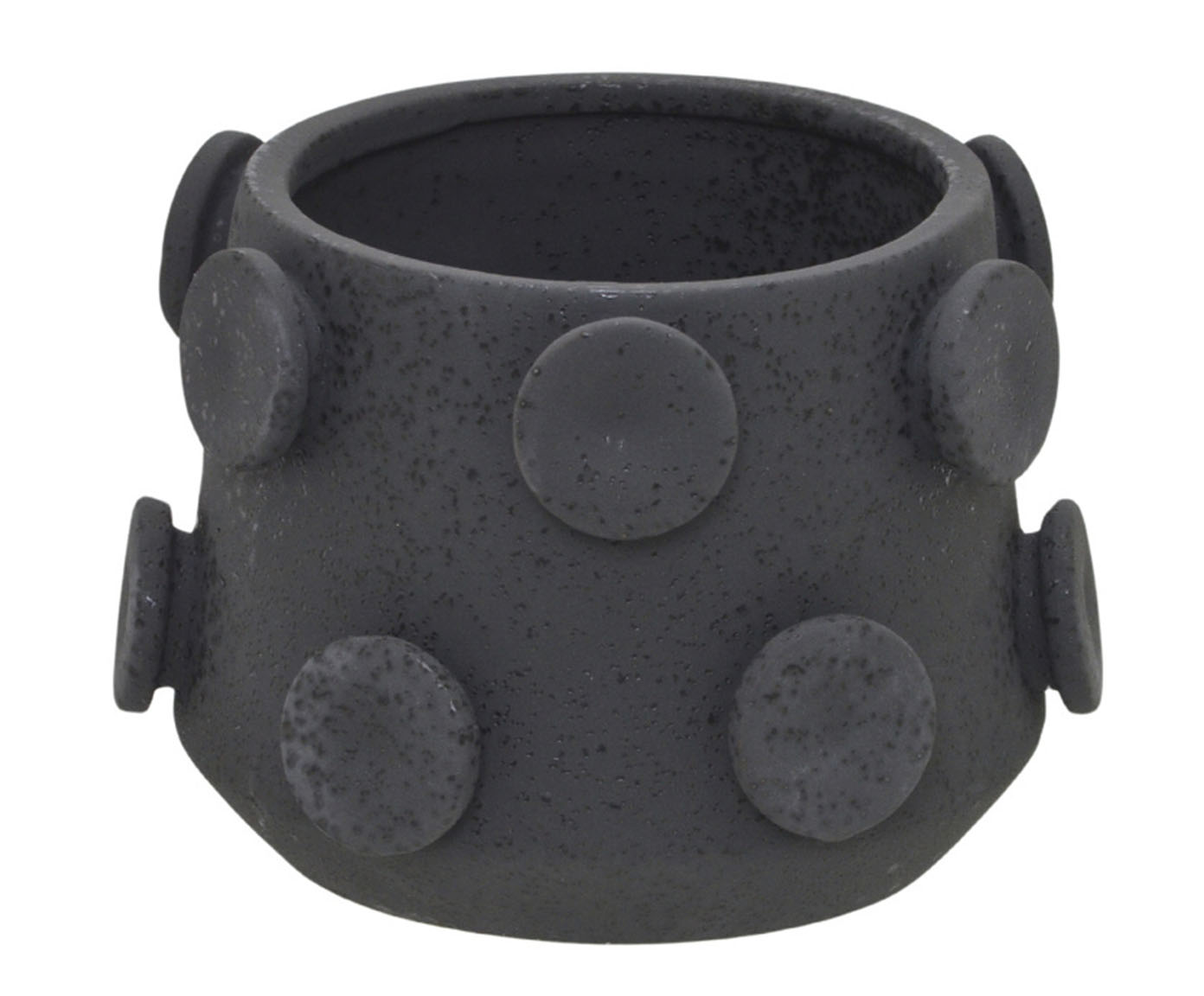 Cachepot Gordon I - Preto - image 0