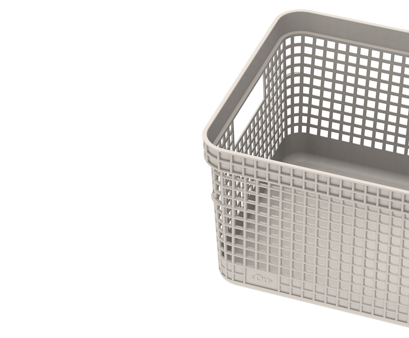 Cesto Grid II Creme image number 3