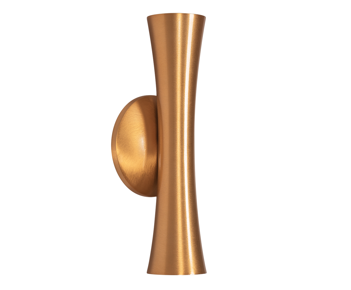 Arandela Gnini Dourado - Bivolt image number 1