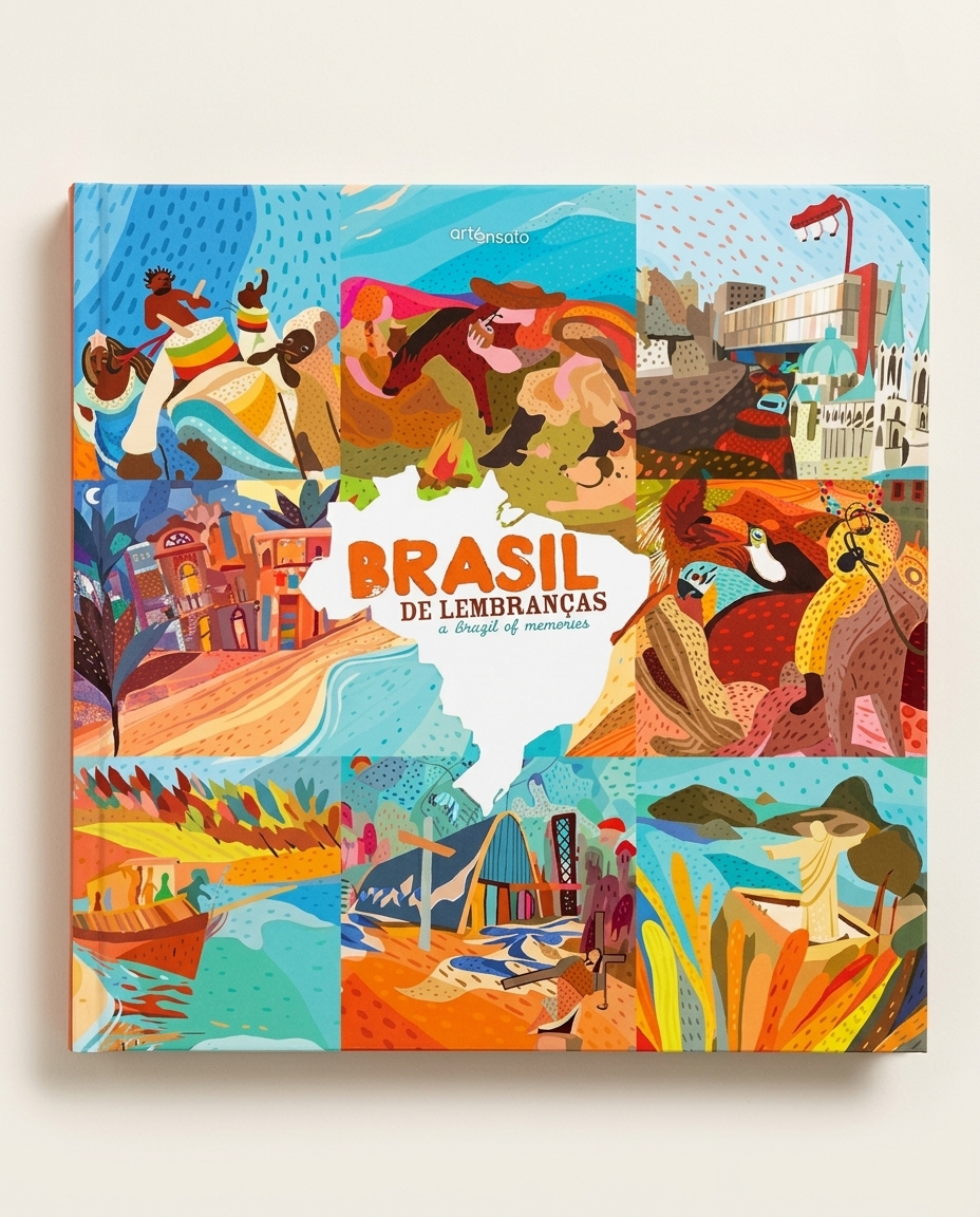 Livro "Brasil De Lembran&ccedil;as - A Brazil Of Memories" image number 3