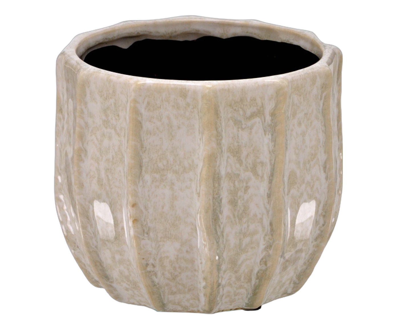 Cachepot Decorativo Frondis Off-White image number 0
