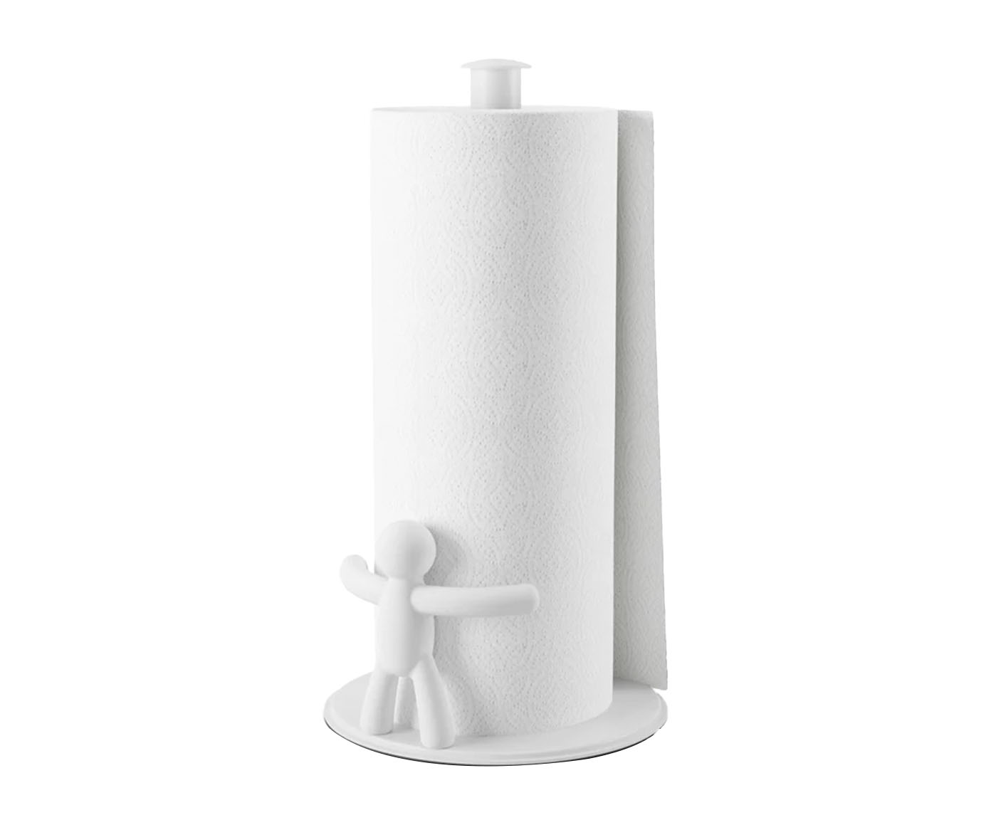 Porta Papel Toalha Buddy Branco - image 0