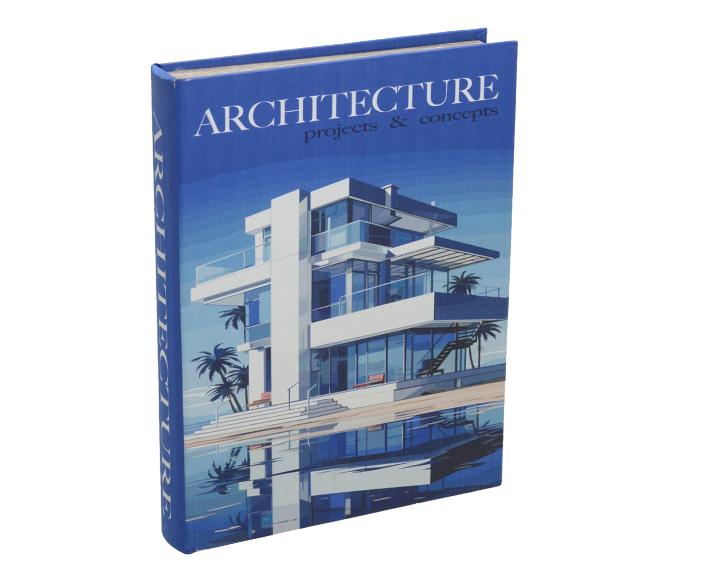 Caixa de Livro Decorativa Architecture Projects e Concepts image number 0