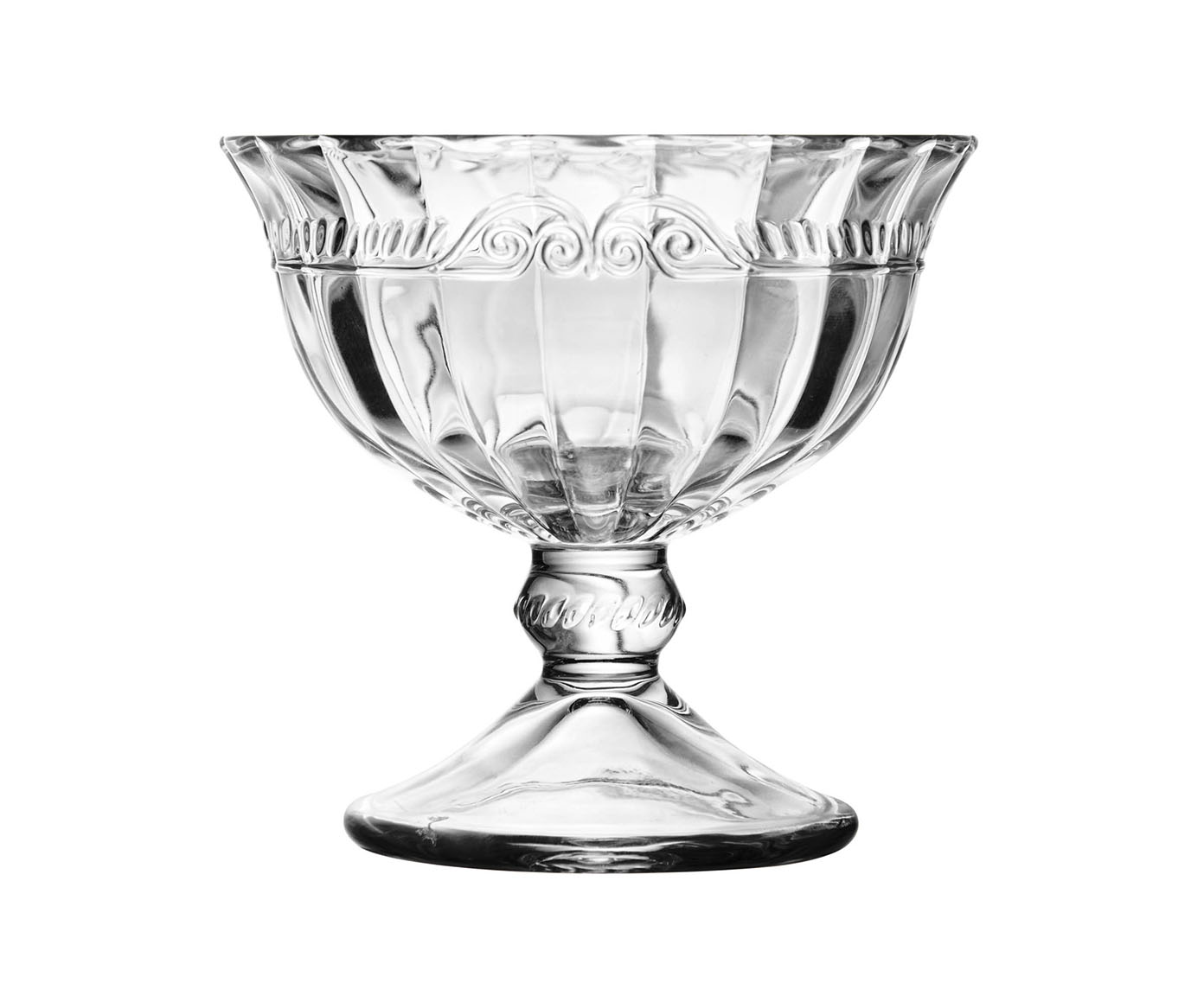 Ta&ccedil;a para Sobremesa em Cristal Ecol&oacute;gico Imperial image number 1