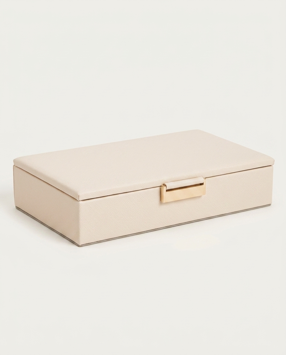 Caixa Decorativa II Cervero Off White - image 1