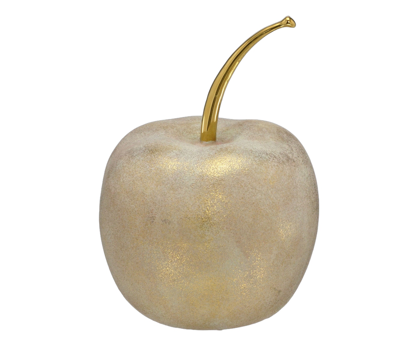 Ma&ccedil;a Decorativa Verpom Cinza e dourado image number 0