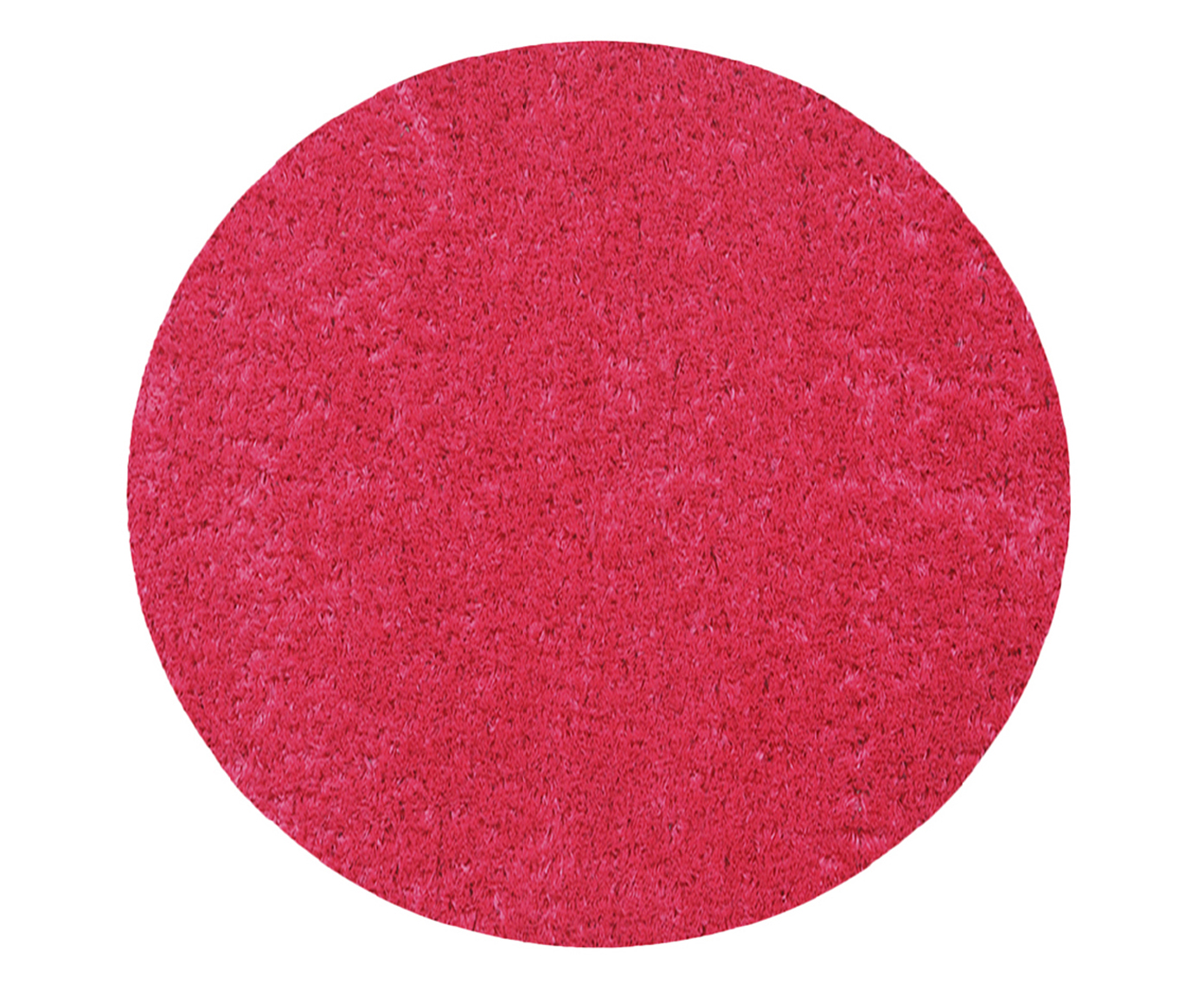 Tapete Shaggy Redondo Smooth Teen Pink image number 0
