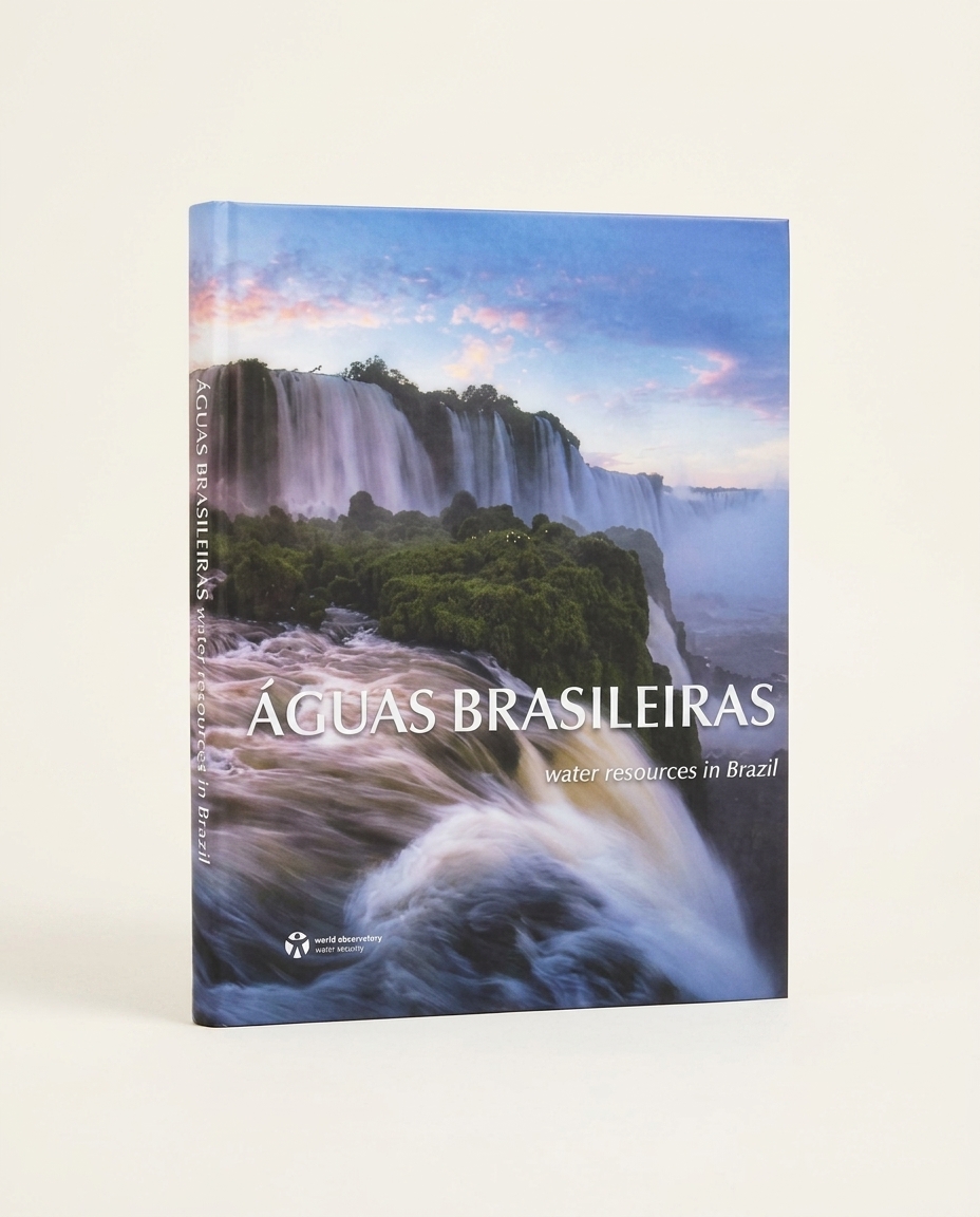 Livro "&Aacute;guas Brasileiras Water Resources In Brazil" - image 0