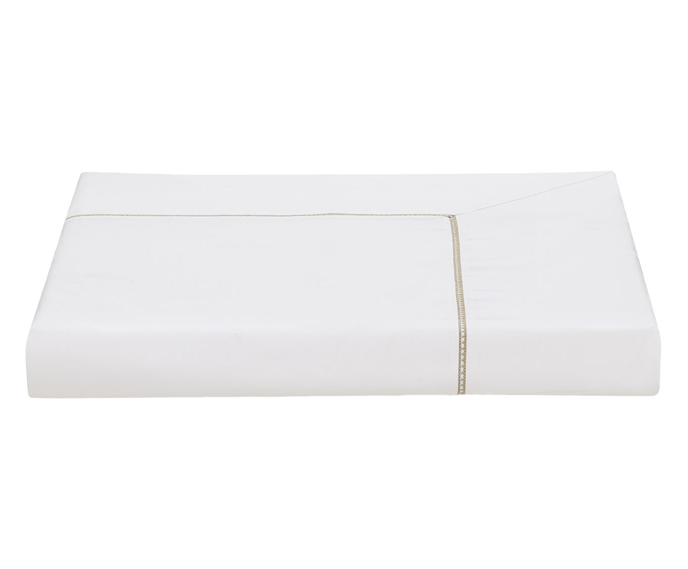 Capa para Edredom Portello Branco 300 Fios - image 0