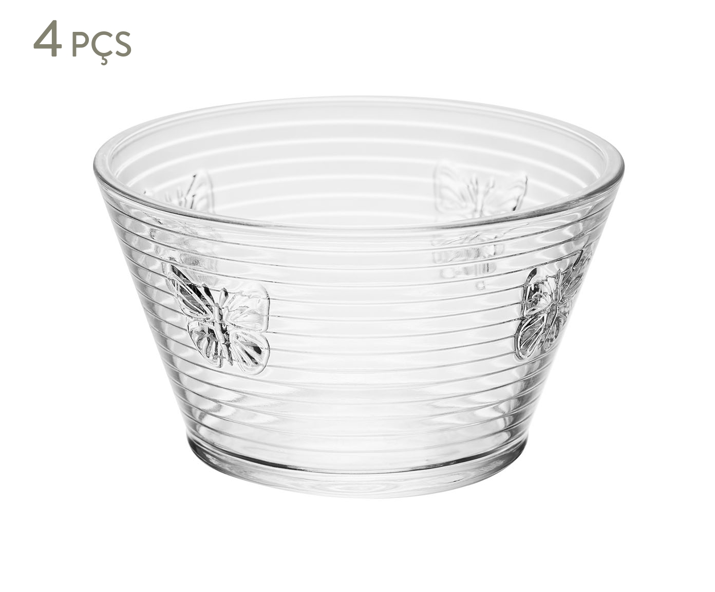 Jogo de Bowls Lines Butterfly image number 0