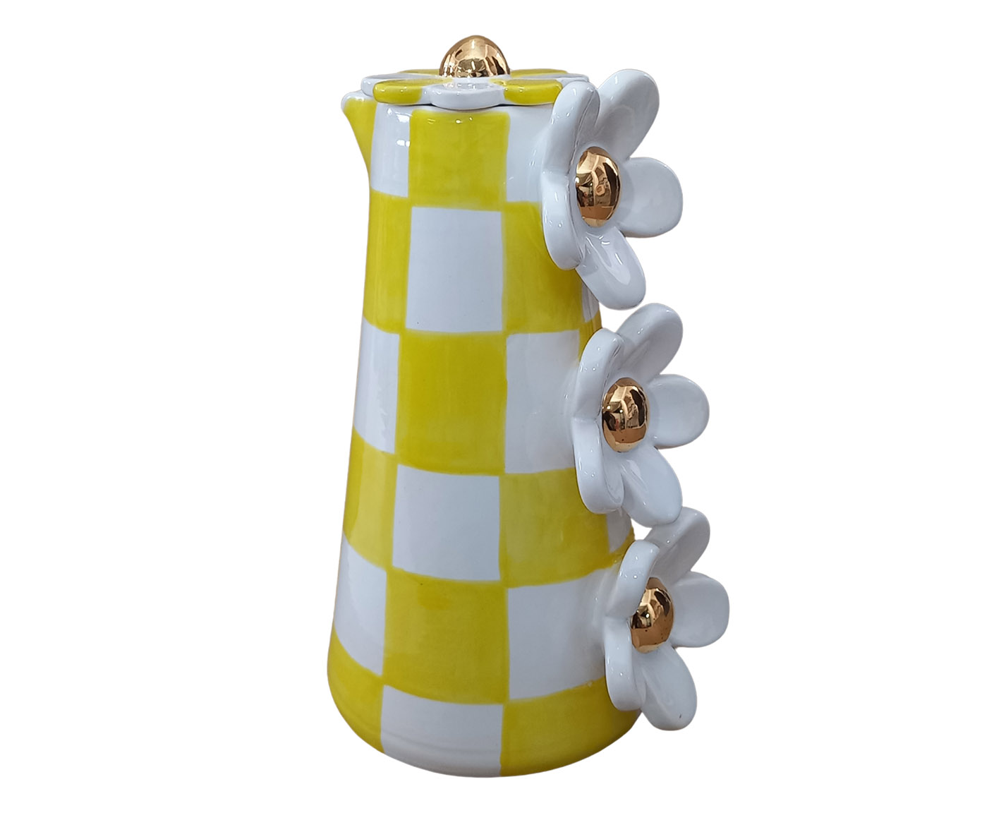 Jarra Big Flower Gold image number 0