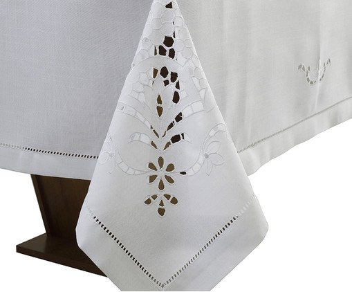 Toalha de Mesa Feliks Branco image number 1