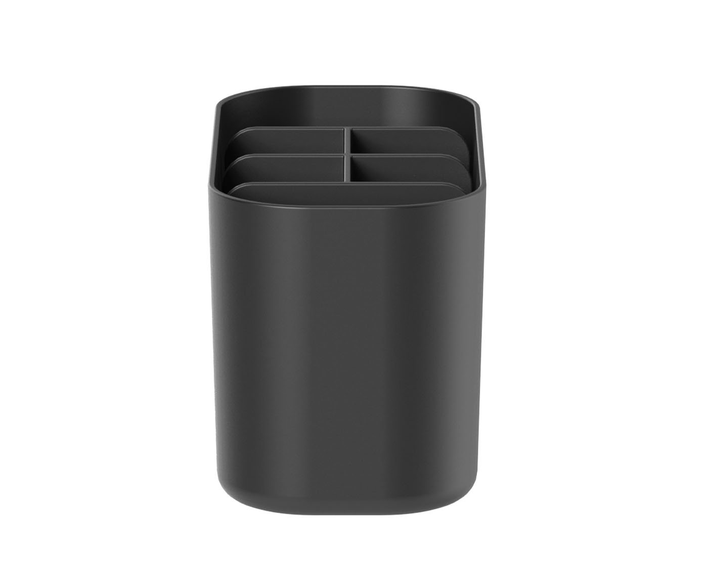 Organizador de Maquiagem Bold Preto image number 4