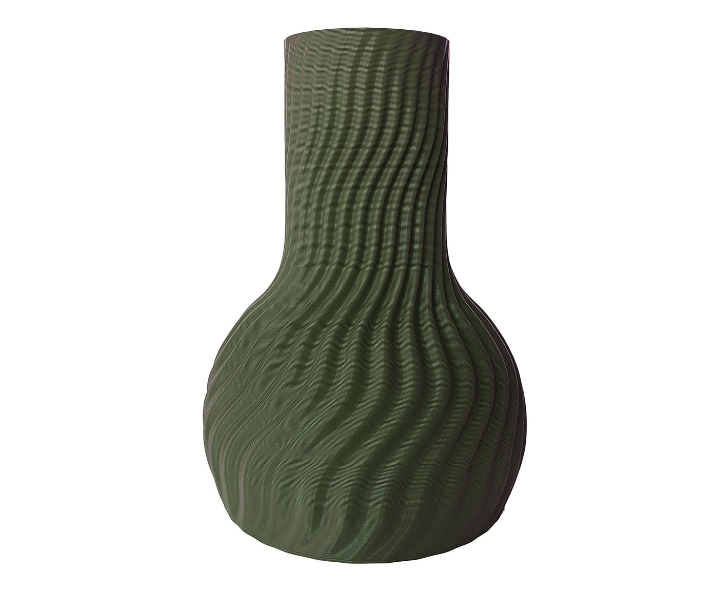 Vaso Onda 2 Verde image number 0