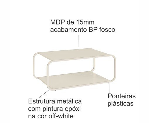 Mesa de Centro &Eacute;den - image 1