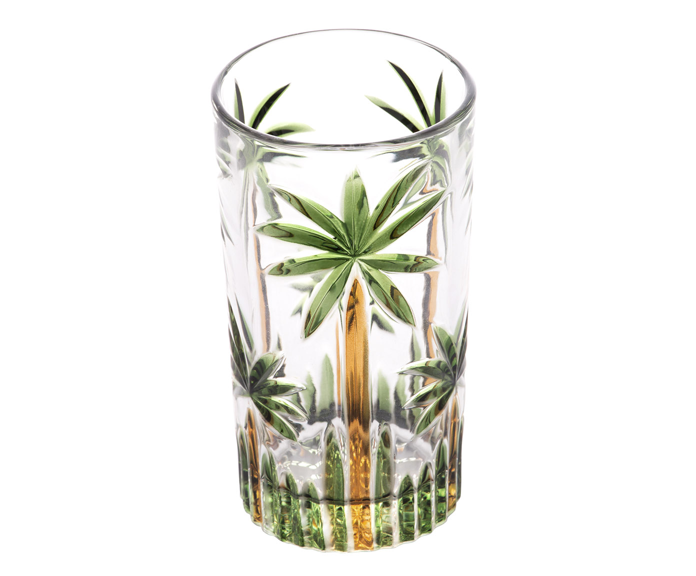 Copo Alto Palm Tree Handpaint image number 2