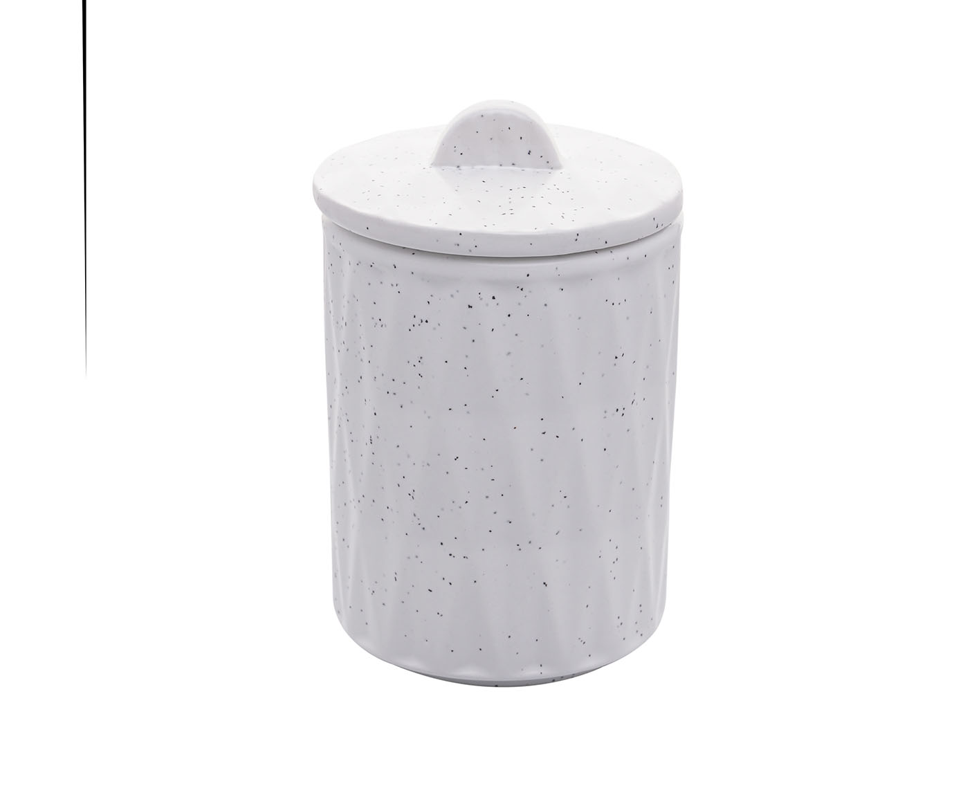 Jogo para Banheiro Deli Diamond Branco image number 1