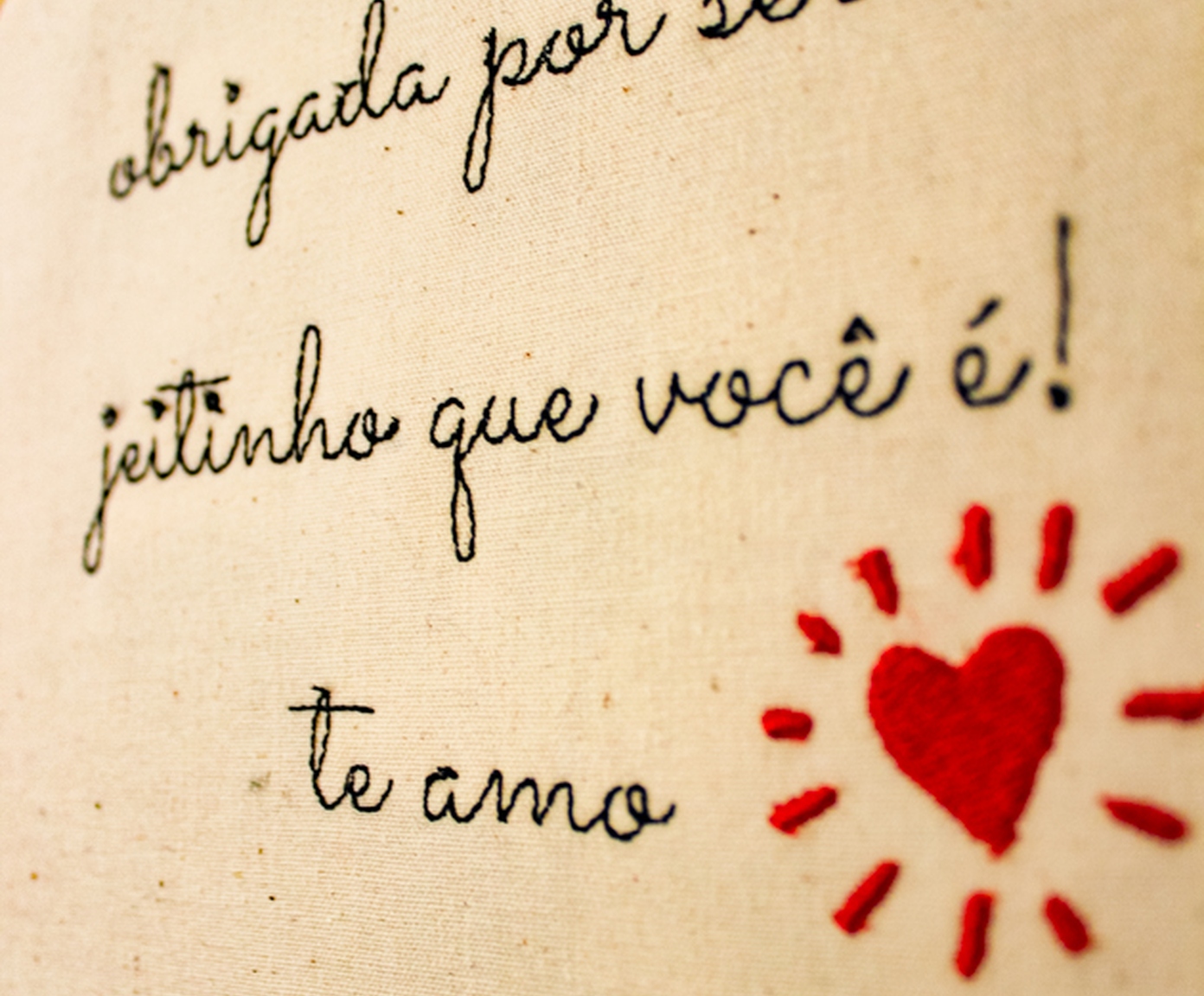 Bordado Decorativo "Jeitinho Que Voc&ecirc; &Eacute;!" image number 2