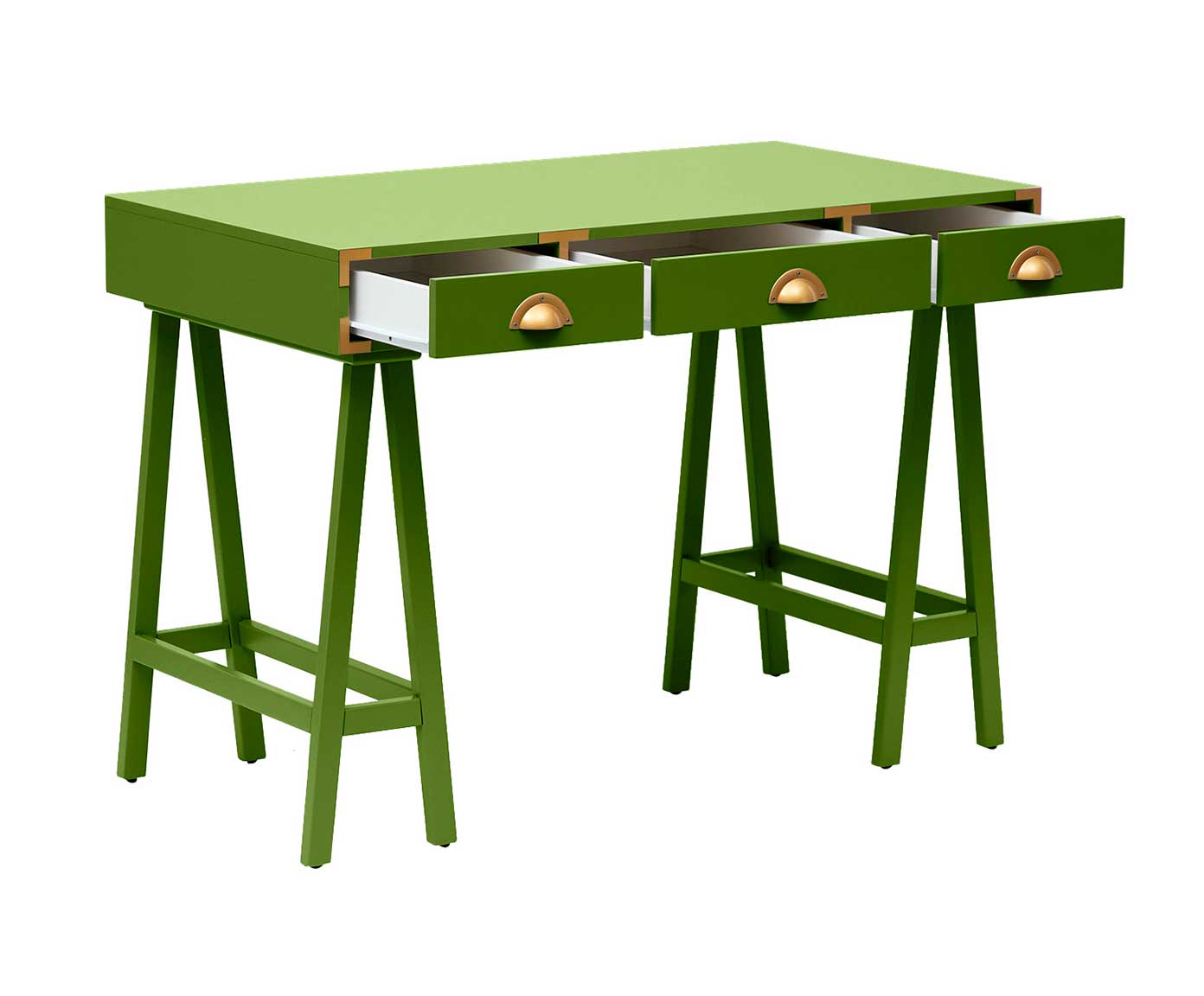 Escrivaninha Cavalete Olivedrab - Verde Musgo image number 3