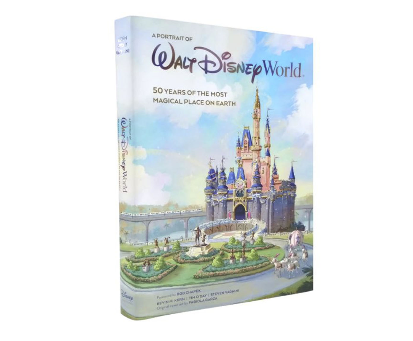 Livro "Portrait Of Walt Disney World" - image 0