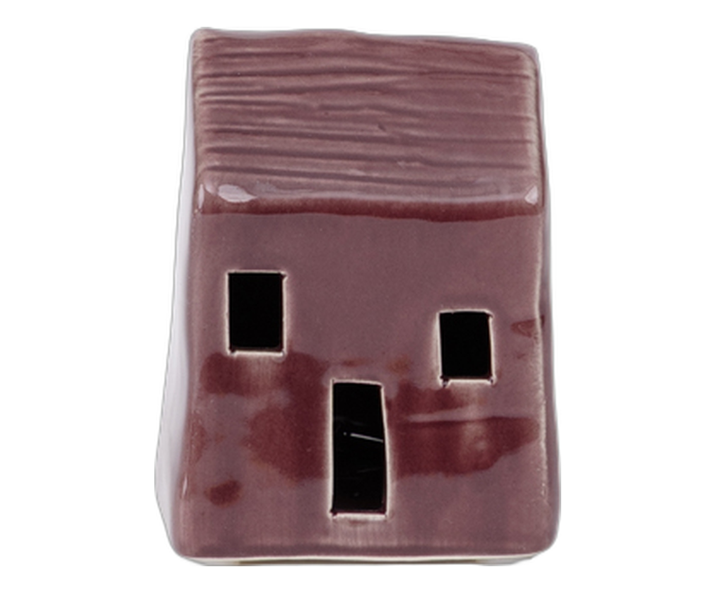 Jogo de Esculturas Casas em Cer&acirc;mica Enrico image number 2