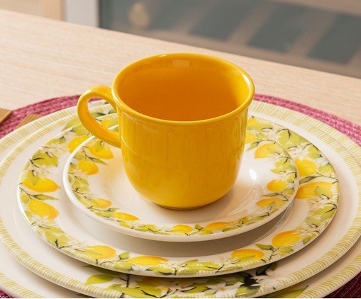 X&iacute;cara para Ch&aacute; Siciliano Amarelo image number 3