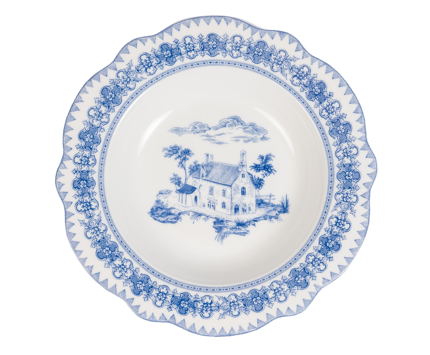 Aparelho de Jantar Porcelana Blue Willow - 42 pe&ccedil;as image number 5