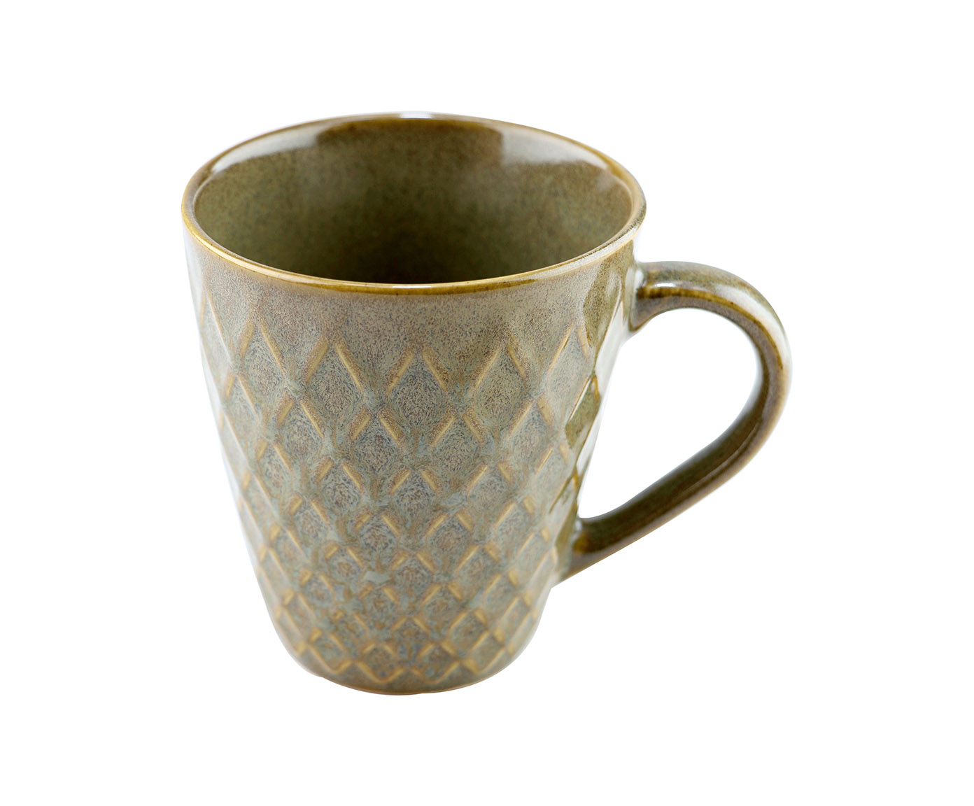 Caneca Geometrix Fine Verde Oliva image number 0
