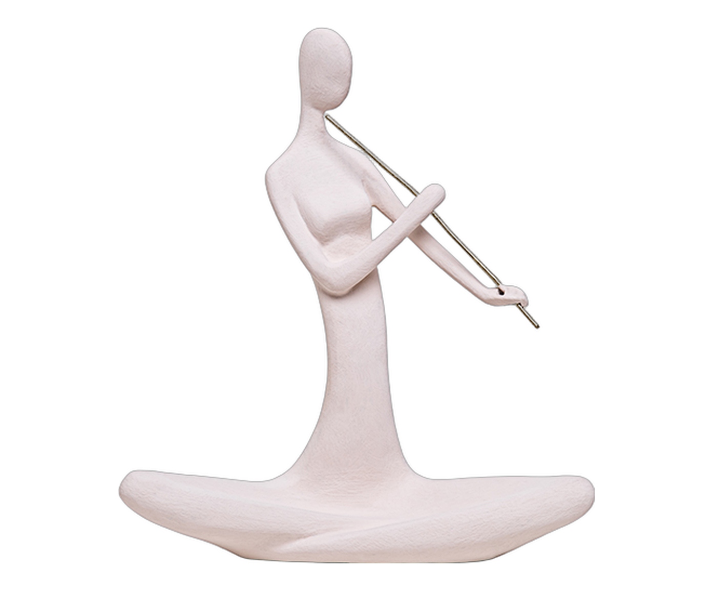 Escultura Figura Tocando Flauta image number 0