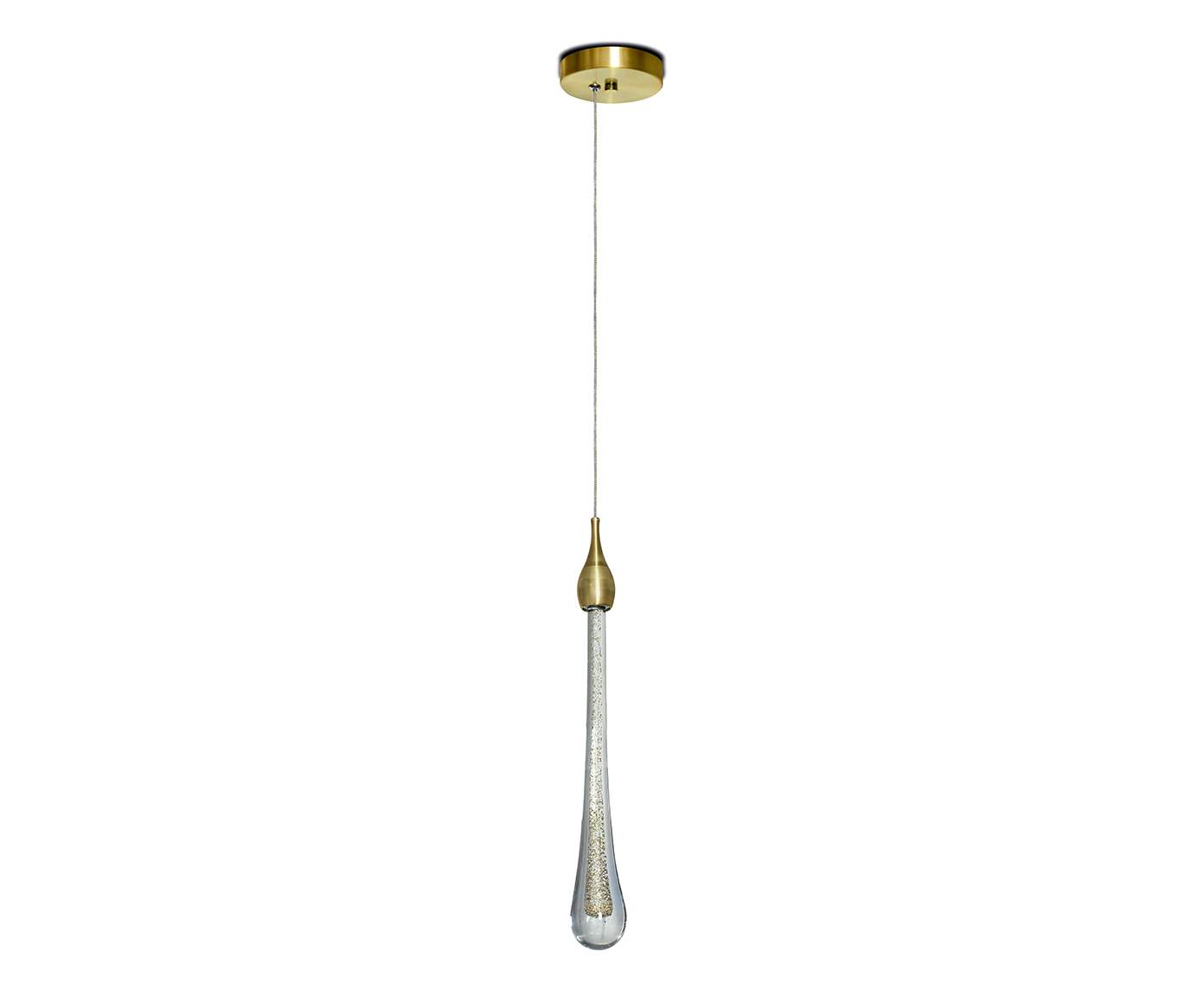 Pendente Shine Dourado  - Bivolt - image 0