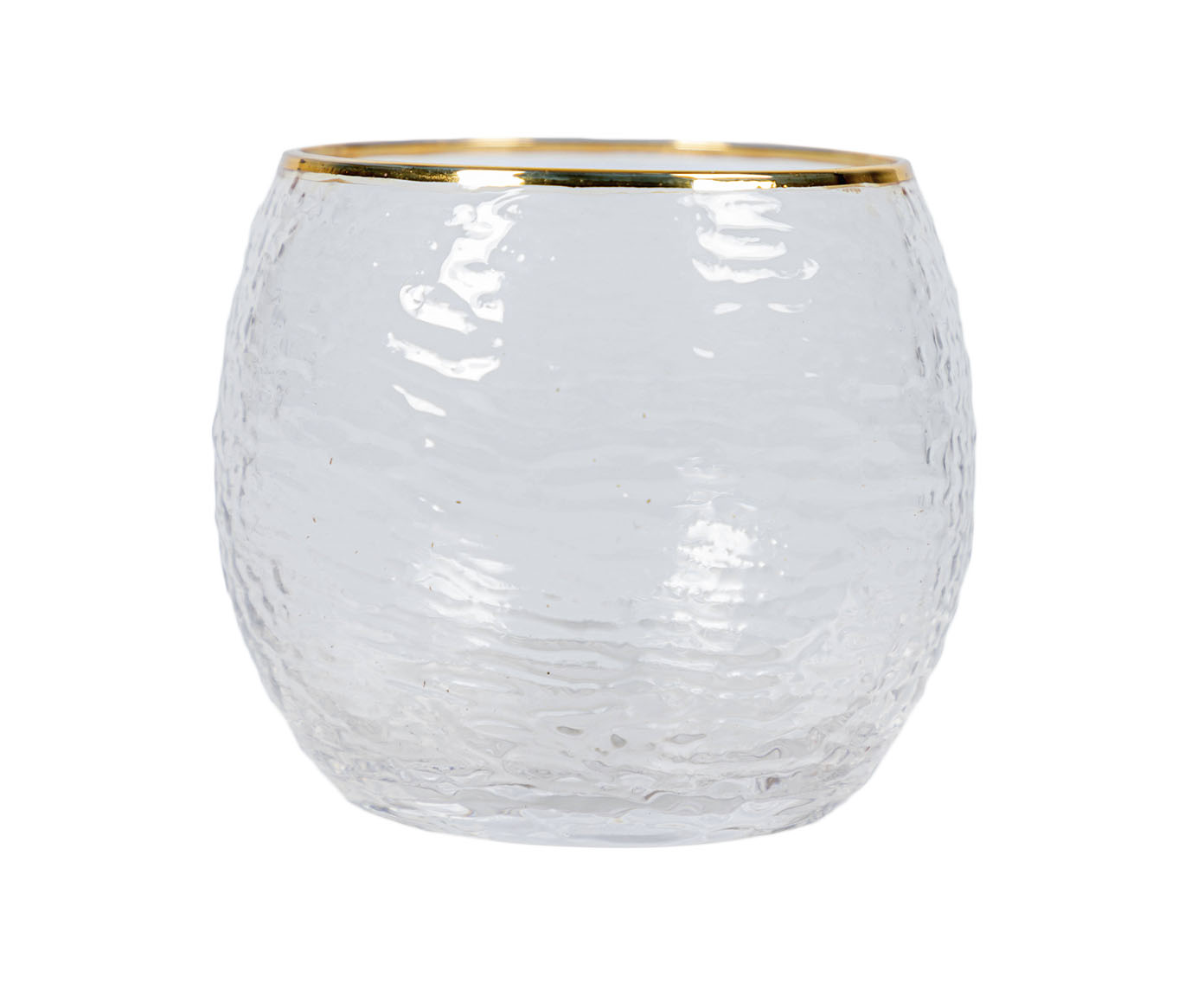 Copo Clear Gold Brisa image number 0