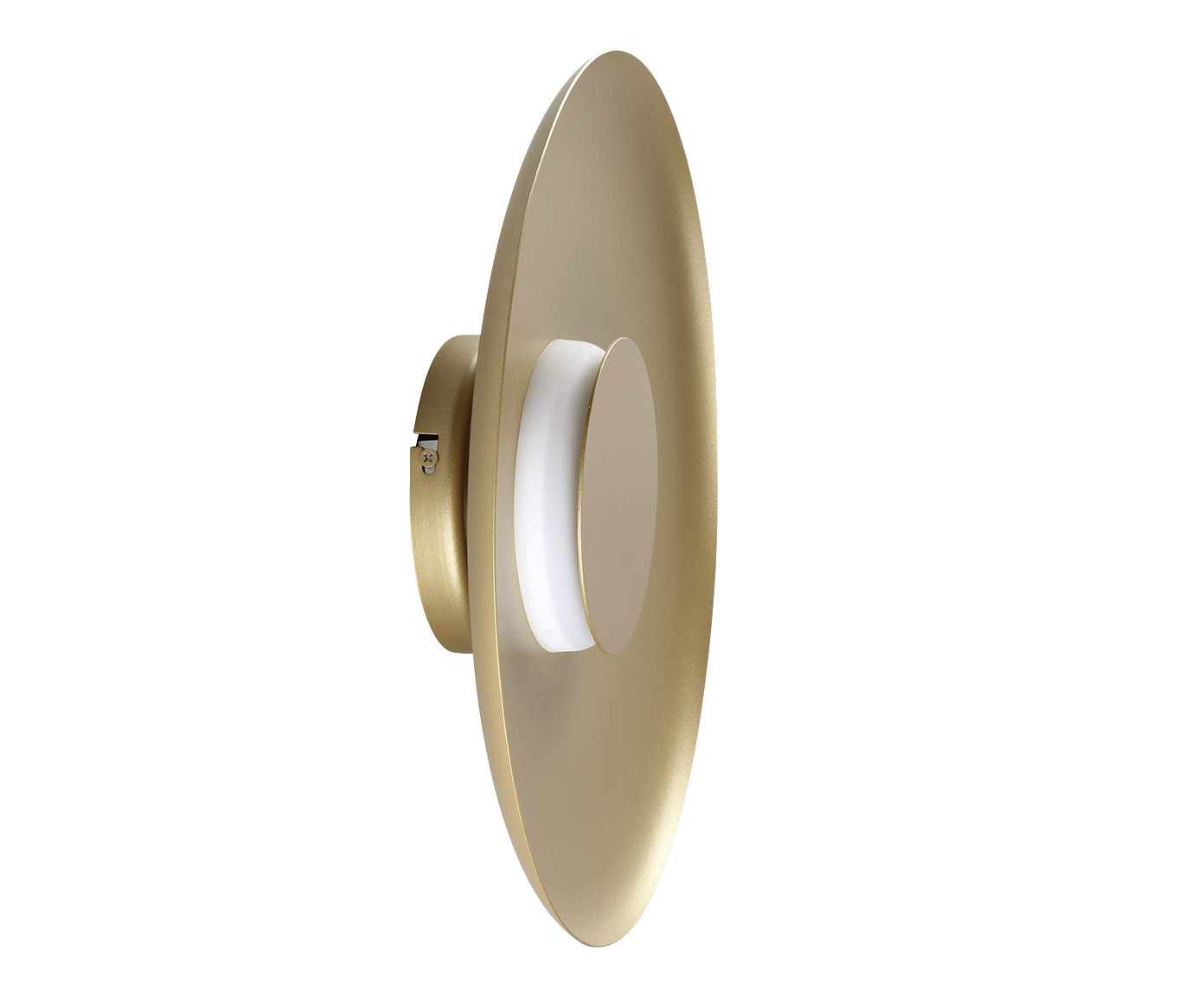 Arandela Led Dot Dourado Ono Bivolt - image 0