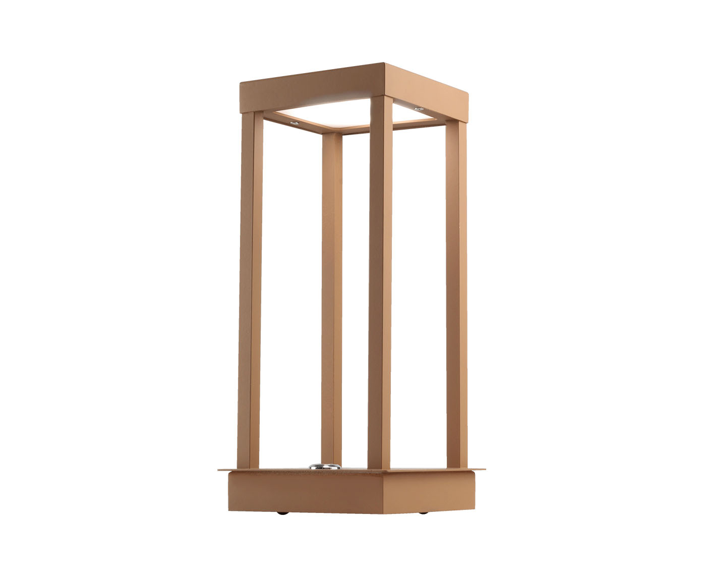 Lumin&aacute;ria de Mesa Lamp Bivolt - Terracota image number 5