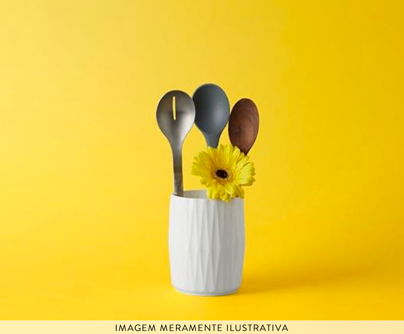 Colher Perfurada em Inox Para Arroz Chef'n image number 2