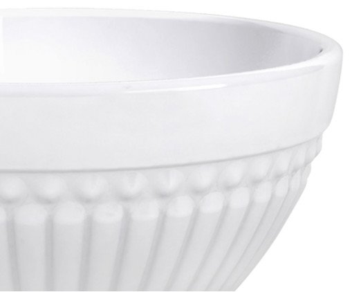 Jogo de Bowls Roma Branco image number 1