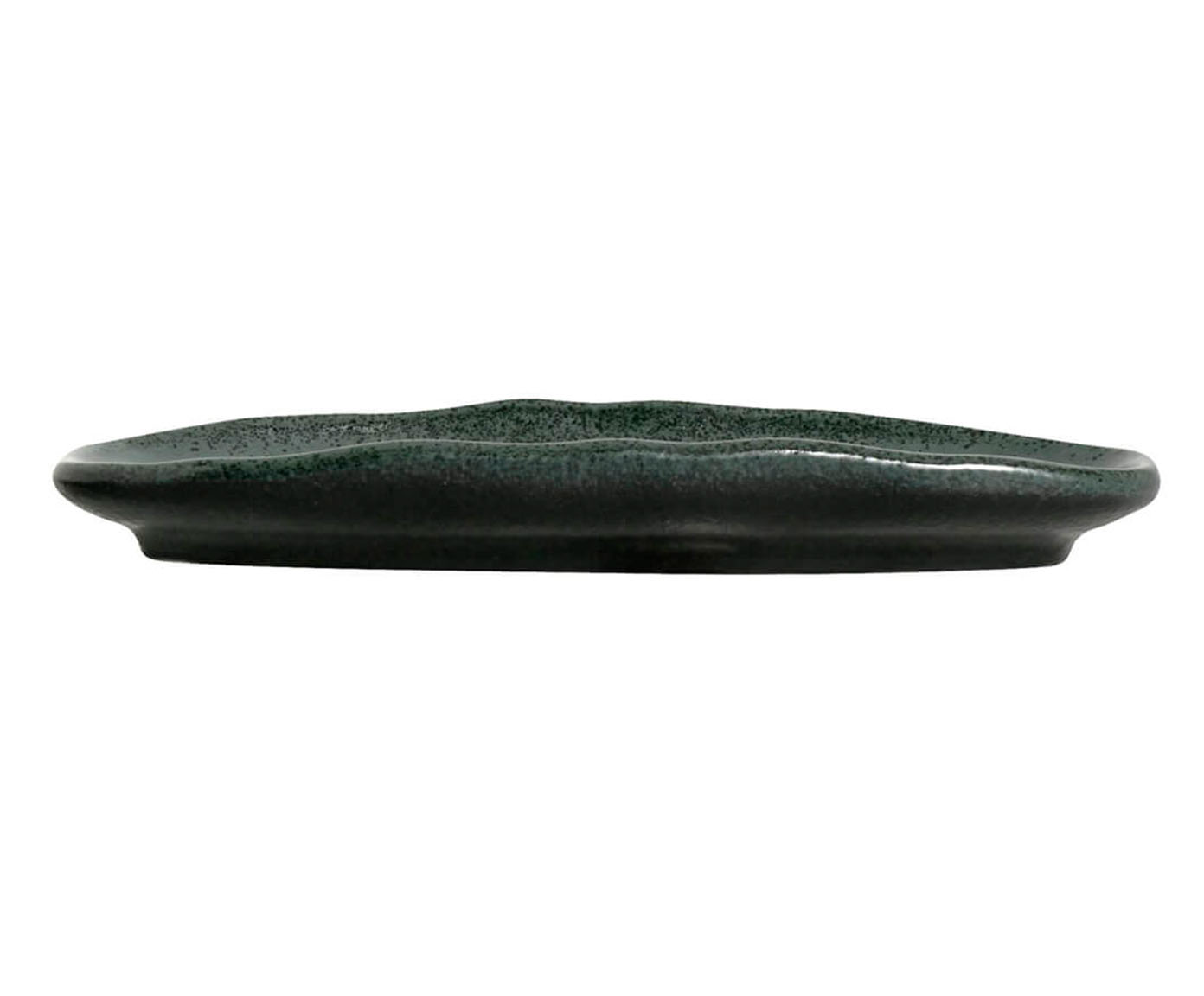 Jogo de Travessas Oval Rasa Mini Org&acirc;nico Greenery Verde - image 1