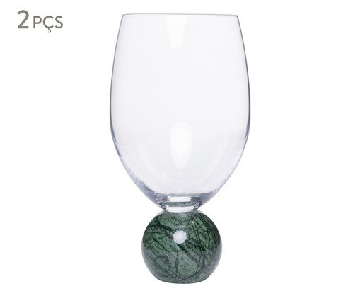 Jogo de Ta&ccedil;as para Vinho Esmeralda image number 0